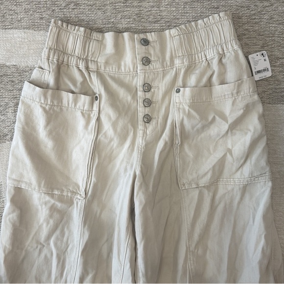 We The Free Sun Setter Pull on Jeans Size Medium NWT - Picture 4 of 10